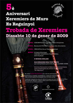 Cartell Trobada Xeremiers