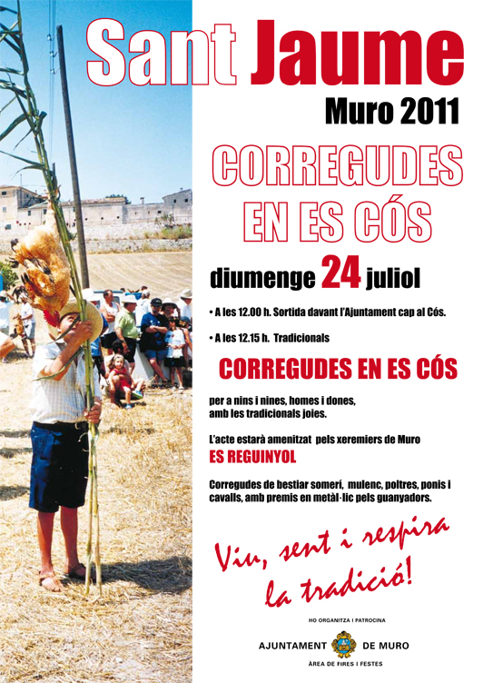 cartell s jaume 2011