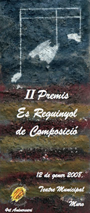 I Premis Es Reguinyol de Composició